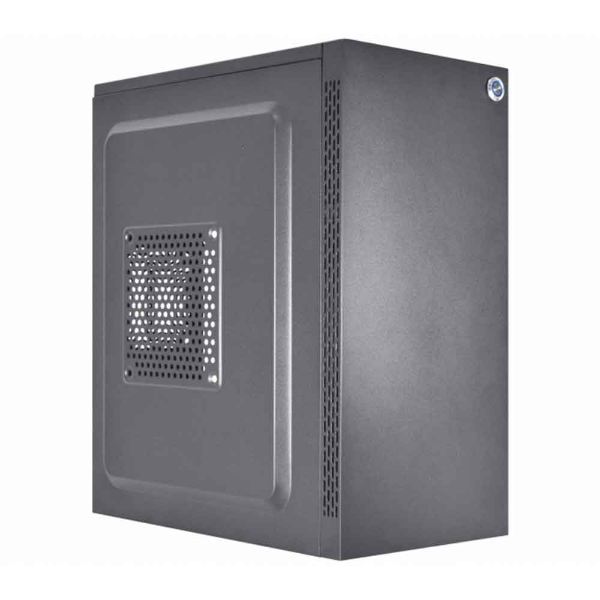 Imagem de Gabinete K-Mex Gm-09nb Preto C/ Fonte Px-300 200w Com Cabo Sem Usb E Audio Frontal