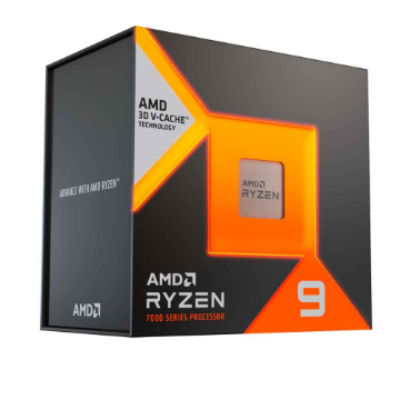 Hd Store Processador Amd Ryzen 9 7950x3d 4.2ghz (5.7ghz Turbo), 16-Core, 32-Threads, 128mb Cache, Am5 - 100-100000908wof image