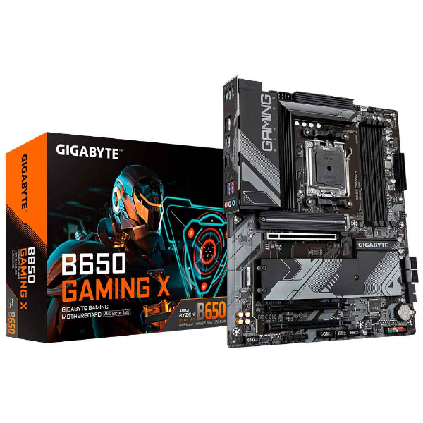 Imagem de Placa Mae Gigabyte B650 Gaming X, Ddr5, Am5, Atx