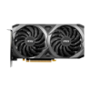 Imagem de Processador Grafico Msi Geforce Rtx 3060 Ventus 2x, 8gb, Gddr6, Oc, 128bits - 912-V397-646