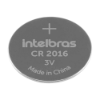 Imagem de Bateria Botao De Litio 3v Intelbras Cr 2016, Com 5 Unidades - 4860000