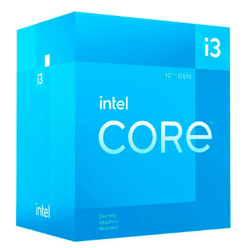 Mostrar detalhes de Processador Intel Core i3-12100 3.3GHz (4.3GHz Turbo), 4-Core, 8-Threads, 12MB Cache, LGA1700 - BX8071512100 Imagem de Processador Intel Core i3-12100 3.3GHz (4.3GHz Turbo), 4-Core, 8-Threads, 12MB Cache, LGA1700 - BX8071512100