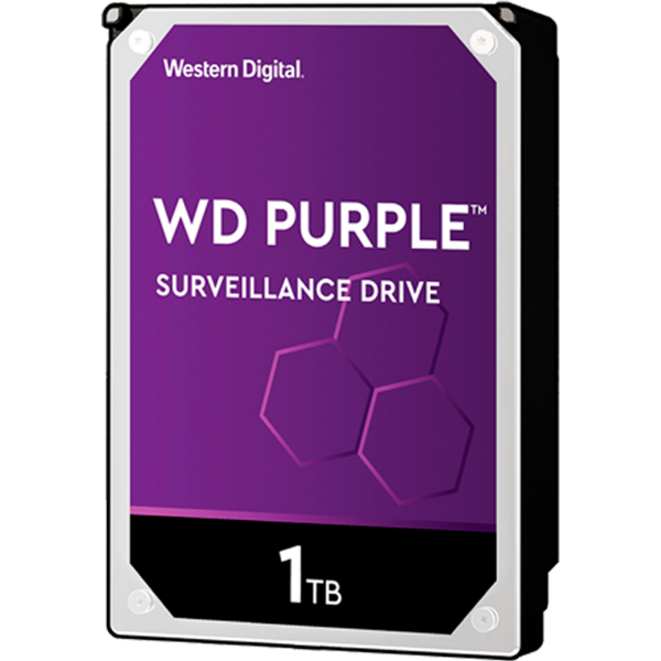 Imagem de HD WD Purple Surveillance 1TB 3.5" - WD11PURZ