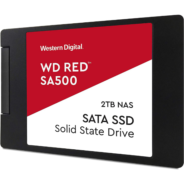 Imagem de SSD WD Red 2TB SA500 para Servidor 2,5"- WDS200T1R0A