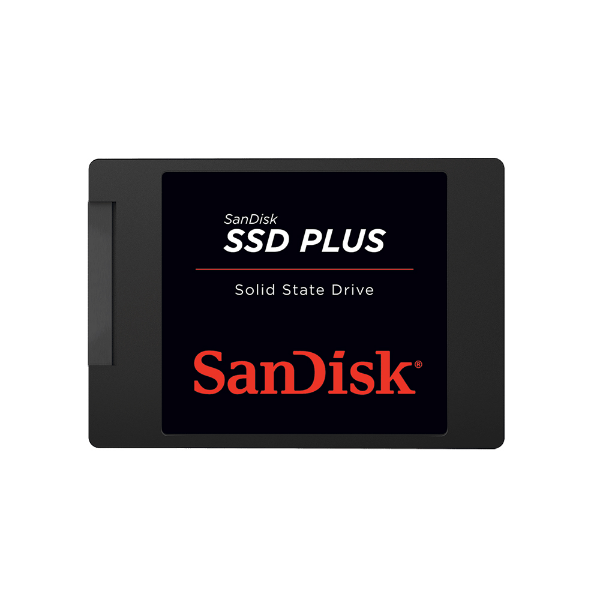 Imagem de SSD Sandisk Plus 240GB, 2.5", Sata III 6Gb/s - SDSSDA-240G-G26