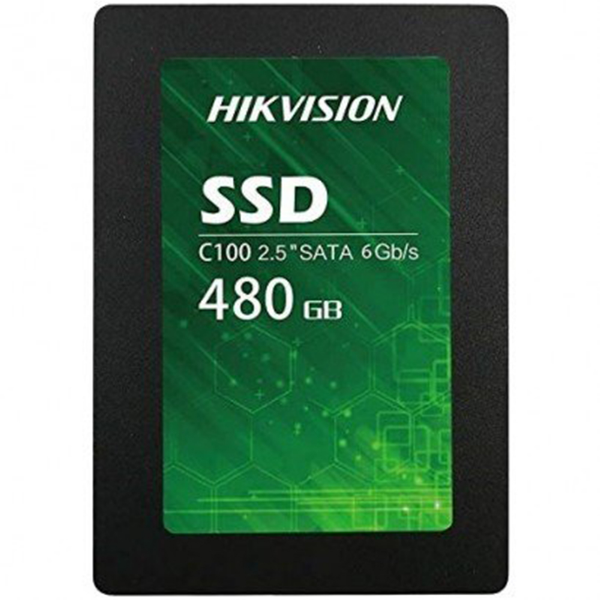 Imagem de SSD HIKVISION 480GB 2,5" SATA 3 - HS-SSD-C100/480G