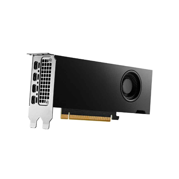 Imagem de Placa de Video PNY Nvidia Quadro RTX 4000 SFF Ada Generation, 20GB, GDDR6, 384bits - VCNRTX4000ADALP-PB
