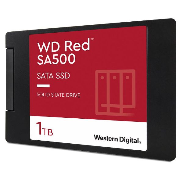 Imagem de SSD WD Red 1TB SA550 para Servidor 2,5"- WDS100T1R0A