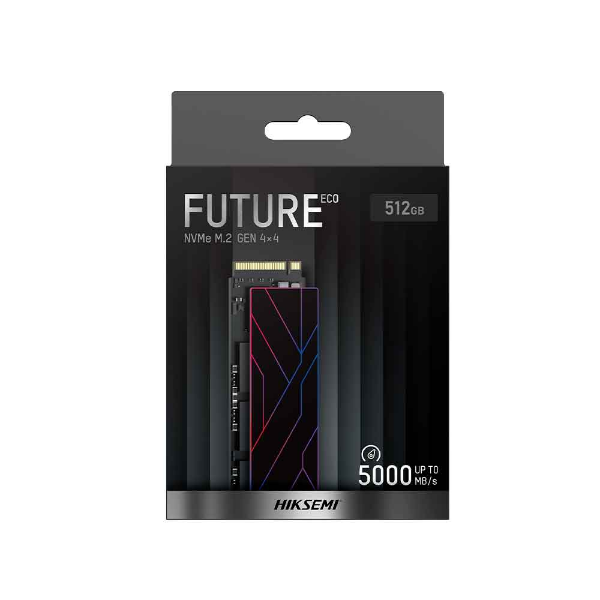 Imagem de SSD Hiksemi Future Eco, 512GB, M2 2280, PCIE 4.0 - HS-SSD-FUTURE Eco 512G