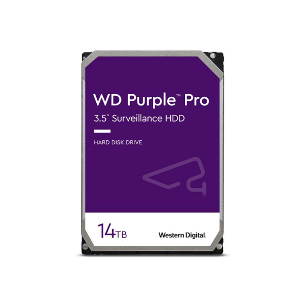 Imagem de HD WD Purple Pro Surveillance 14TB 3.5" - WD142PURP