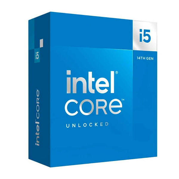 Imagem de Processador Intel Core i5-14600KF, Turbo ate 5.3GHz, 14-Cores, 20-Threads, 24MB Cache, LGA 1700 - BX8071514600KF