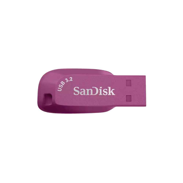 Imagem de PEN DRIVE SANDISK ULTRA SHIFT 32GB USB 3.2 ROXO - SDCZ410-032G-G46CO