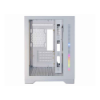 Imagem de GABINETE GAMER K-MEX CG-W12A SPACEX WHITE MICRO ATX OPEN FRAME SEM FAN