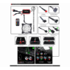Imagem de KIT ARGB RITMICOS AADA FAN120*3PC+CONT REMOTO C/FITA