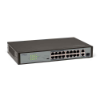 Imagem de Switch Intelbras SF 1821 PoE, 16P Fast Ethernet, 2P Gigabit, 1P SFP - 4760039