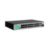 Imagem de Switch Intelbras S1026F-P, 24P Fast Ethernet, 2P Gigabit, 1P SFP - 4760059
