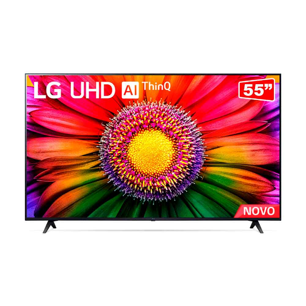 Imagem de TV LG 55" 4K UHD SMART HDMI/USB/HDR/THINQ - 55UR871C0SA.BWZ