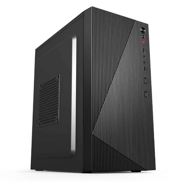Imagem de GABINETE PIXXO M-ATX  COM FONTE 200W C/CABO CG2758