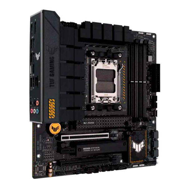 Imagem de Placa Mae Asus TUF Gaming B650M-PLUS, DDR5, AM5, Micro ATX