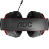 Imagem de HEADSET AOC GAMER DRIVER 50MM P3 GH210 PRETO/VERMELHO
