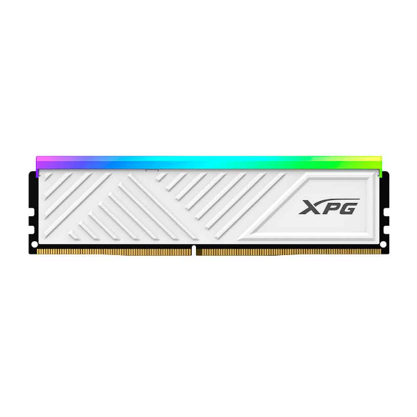 Imagem de MEMORIA ADATA XPG SPECTRIX D35G 8GB DDR4 3200MHZ CL16 RGB BRANCO DESKTOP- AX4U32008G16A-SWHD35G