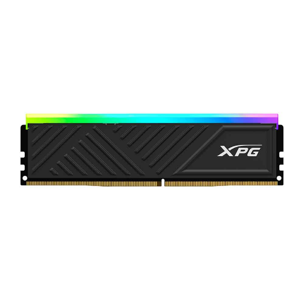 Imagem de MEMORIA ADATA XPG GAMMIX D35G 32GB DDR4 3200MHZ CL16 RGB DESKTOP - AX4U320032G16A-SBKD35G
