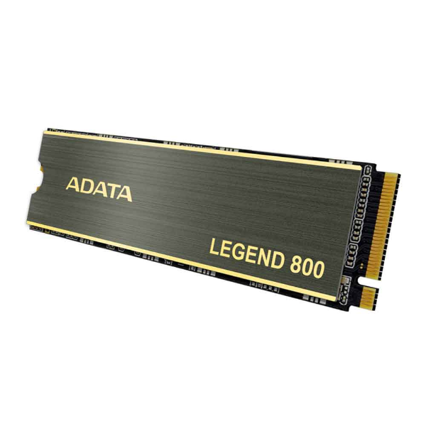 Imagem de SSD Adata Legend 800, 500GB, M.2 2280, PCIe Gen4 x4, NVMe 1.4 - ALEG-800-500GCS