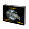 Imagem de SSD Adata Legend 800, 500GB, M.2 2280, PCIe Gen4 x4, NVMe 1.4 - ALEG-800-500GCS