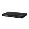 Imagem de Switch Intelbras SF 1822 Hi-PoE, 16P Fast Ethernet, 2P Gigabit, 2P SFP - 4760070