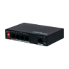 Imagem de Switch Intelbras SF 500 Hi-PoE, 5P Fast Ethernet, 4P PoE+ - 4760069