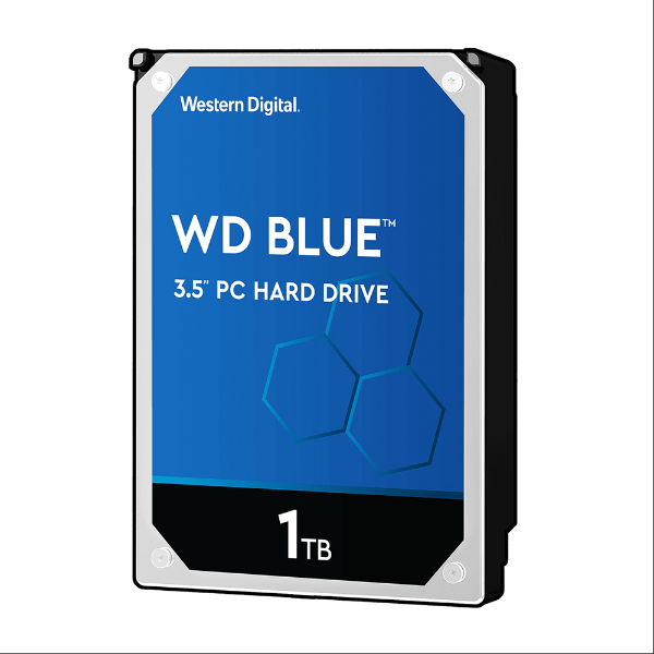Imagem de HD WD Blue 1TB, 3.5", 7200RPM, 64MB, SATA 6GB/s - WD10EZEX