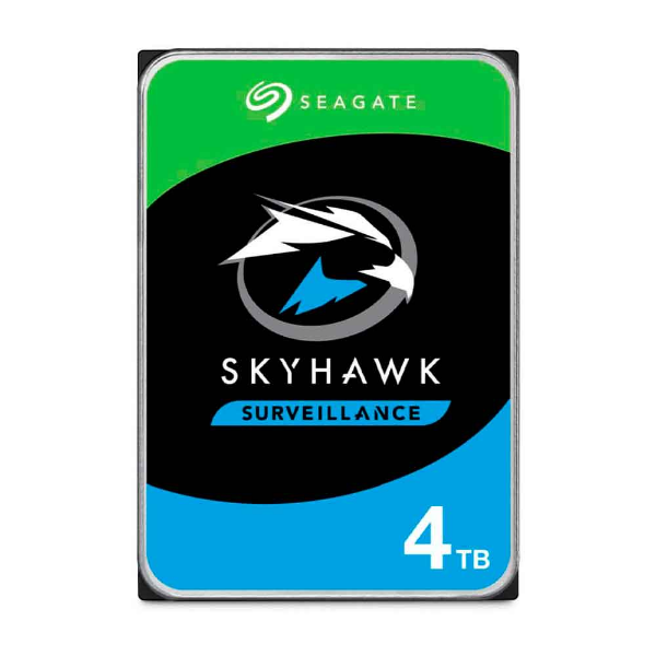 Imagem de HD Seagate SkyHawk 4TB para Seguranca, 256MB, SATA - ST4000VX016