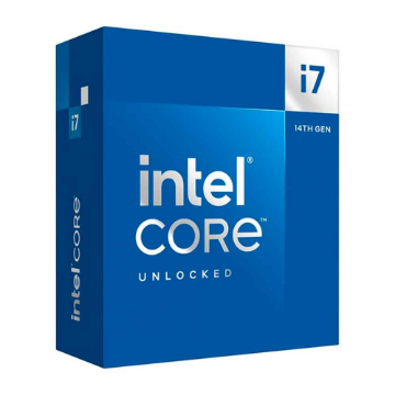 Hd Store Processador Intel Core i7-14700F, Turbo ate 5.4GHz, 20-Cores, 28-Threads, 33MB Cache, LGA 1700 - BX8071514700F image