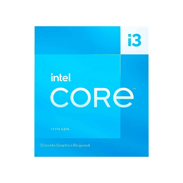 Imagem de Processador Intel Core i3-14100, Turbo ate 4.7GHz, 4-Cores, 8-Threads, 12MB Cache, LGA1700 - BX8071514100