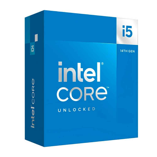 Imagem de Processador Intel Core i5-14400, Turbo ate 4.7GHz, 20-Cores, 16-Threads, 20MB Cache, LGA1700 - BX8071514100