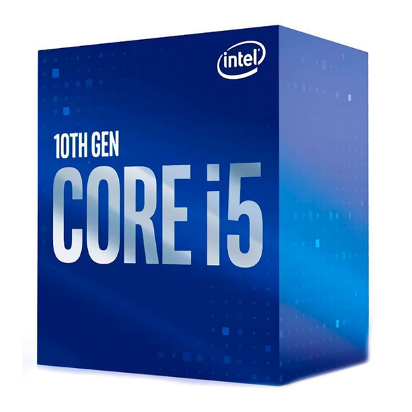 Imagem de Processador Intel Core i5-10400F 2.9GHz (4.3GHz Turbo), 6-Core, 12-Threads, 12MB Cache, LGA1200 - BX8070110400F