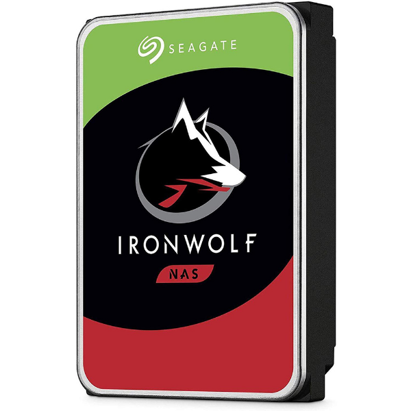 Imagem de HD Interno Seagate IronWolf 6TB para NAS, 5400RPM, 256MB, SATA 6GB/s - ST6000VN001