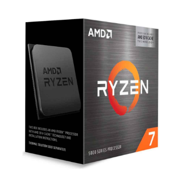 Hd Store Processador AMD Ryzen 7 5700X3D, 3.0GHz (4.1GHz Turbo), 8-Cores, 16-Threads, 96MB, AM4 - 100-100001503WOF image