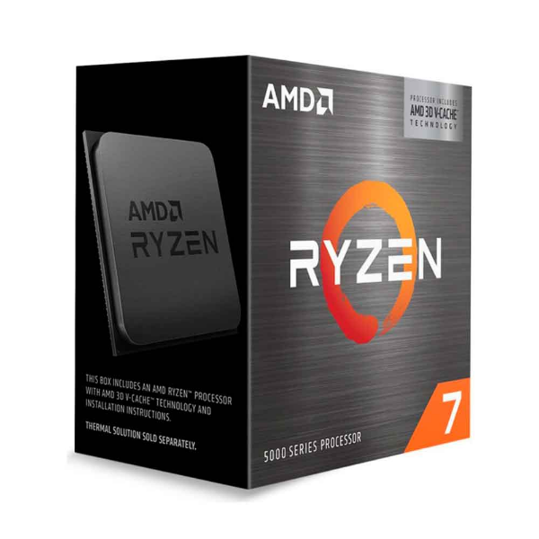 Imagem de Processador AMD Ryzen 7 5700X3D, 3.0GHz (4.1GHz Turbo), 8-Cores, 16-Threads, 96MB, AM4 - 100-100001503WOF