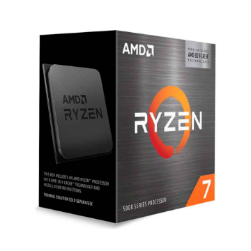 Hd Store Processador AMD Ryzen 7 5700, 3.7GHz (4.6GHz Turbo), 8-Cores, 16-Threads, 16MB, AM4 - 100-100000743BOX image