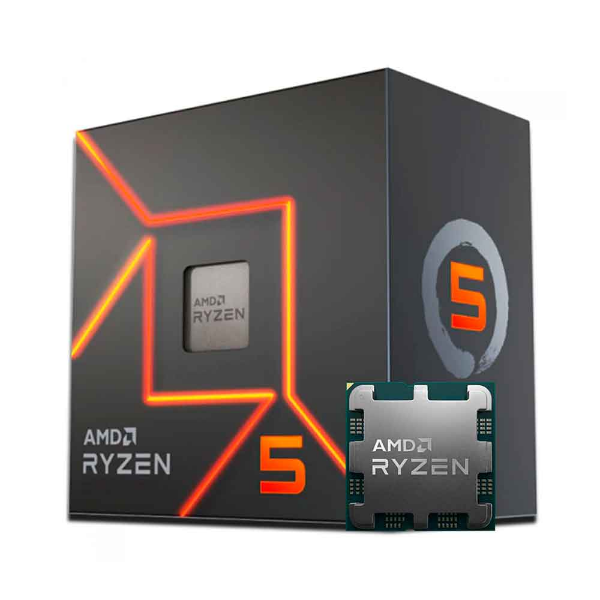 Imagem de Processador AMD Ryzen 5 8600G, 4.3GHz (5.0GHz), 6-Cores, 12-Threads, 16MB, AM5 - 100-100001237BOX