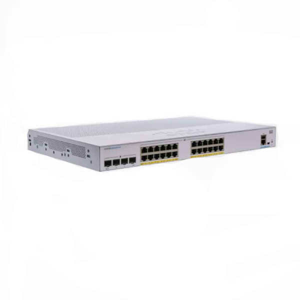 Imagem de Switch Cisco CBS250-24P-4G, 24x 10/100/1000 POE+, 4x SFP