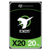 Imagem de HD Interno Seagate Exos X20 20TB para Servidor, 7200RPM, 256MB, SAS 12GB/s - ST20000NM003D