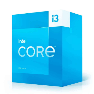Hd Store  Processador Intel Core i3-13100 3.4GHz (4.5GHz Turbo), 4-Core, 8-Threads, 12MB Cache, LGA1700 - BX8071513100 image