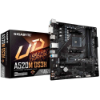 Imagem de Placa Mae Gigabyte A520M DS3H R1.3, DDR4, AM4, Micro ATX