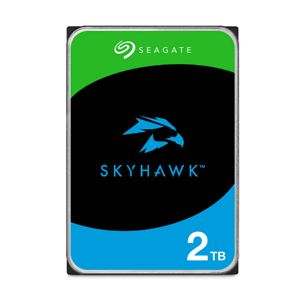 Imagem de HD Seagate SkyHawk Surveillance 2TB, 3.5", 256MB, SATA 6GB/s - ST2000VX017