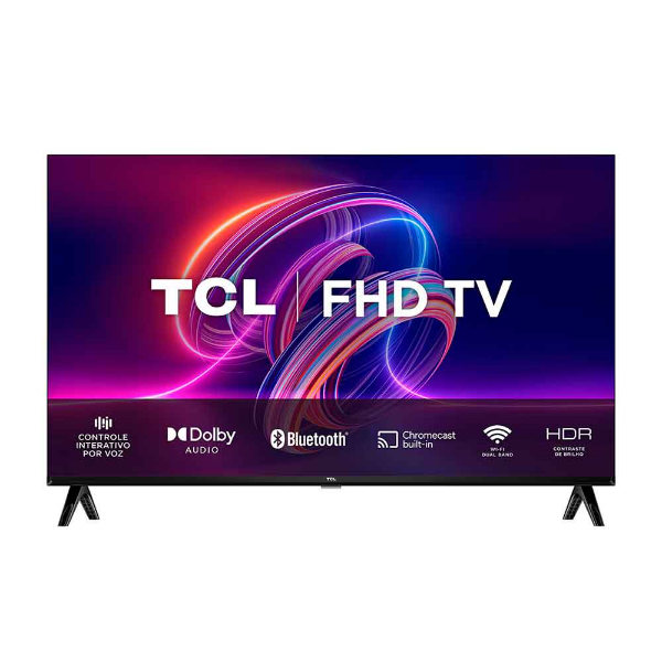 Imagem de Smart TV 40" TCL S5400A, LED, FullHD, Android TV - 40S5400A