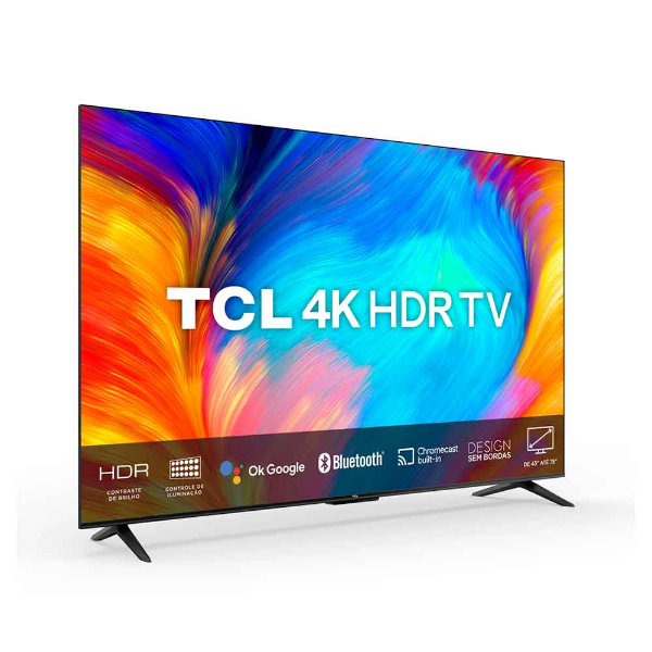 Imagem de Smart TV 65" TCL P635, LED, 4K HDR, Google TV - 65P635