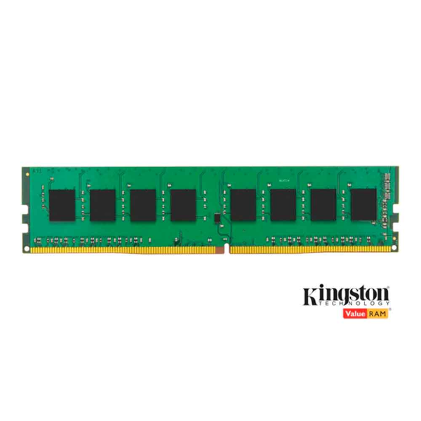 Imagem de Memoria Kingston 16GB, DDR4, 3200MHz, 1.2V, Desktop - KVR32N22S8/16