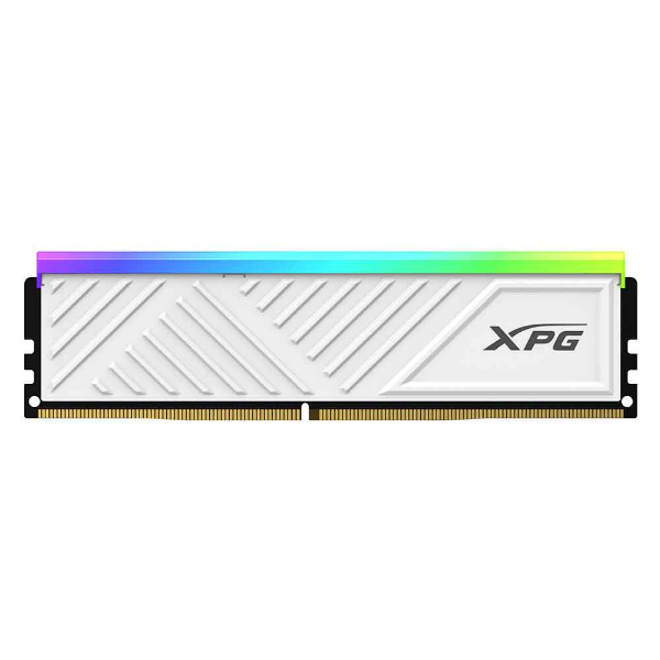 Imagem de Memoria XPG Spectrix D35G, 16GB, DDR4, 3200MHz,CL 16-20-20, RGB, Desktop - Branco - AX4U320016G16A-SWHD35G